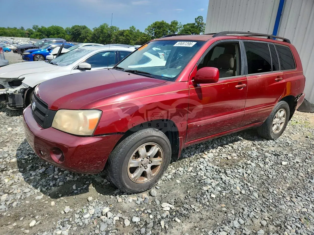 Toyota Highlander 3.3L 6 2007