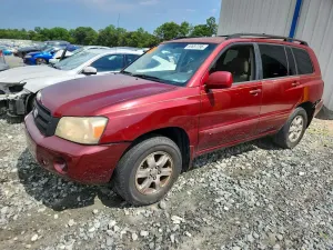 Toyota Highlander 3.3L 6 2007