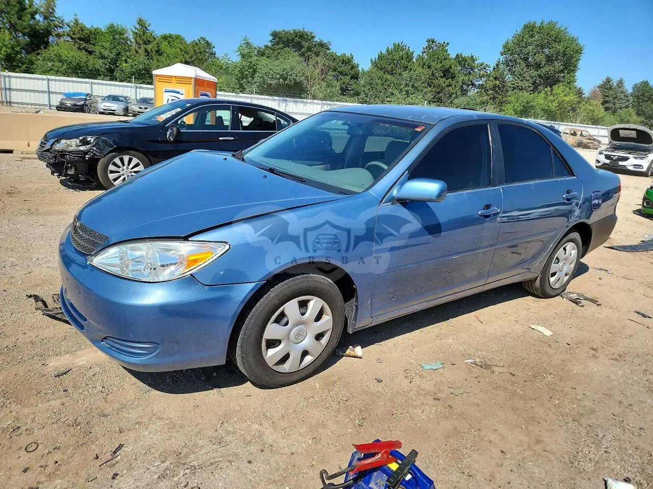 Toyota Camry 2.4L 4 2003
