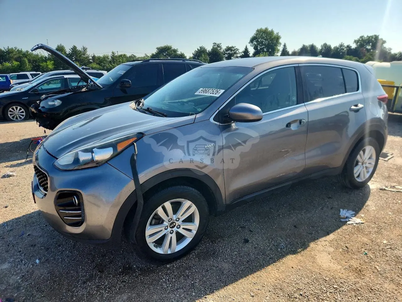 Kia Sportage 2.4L 4 2018