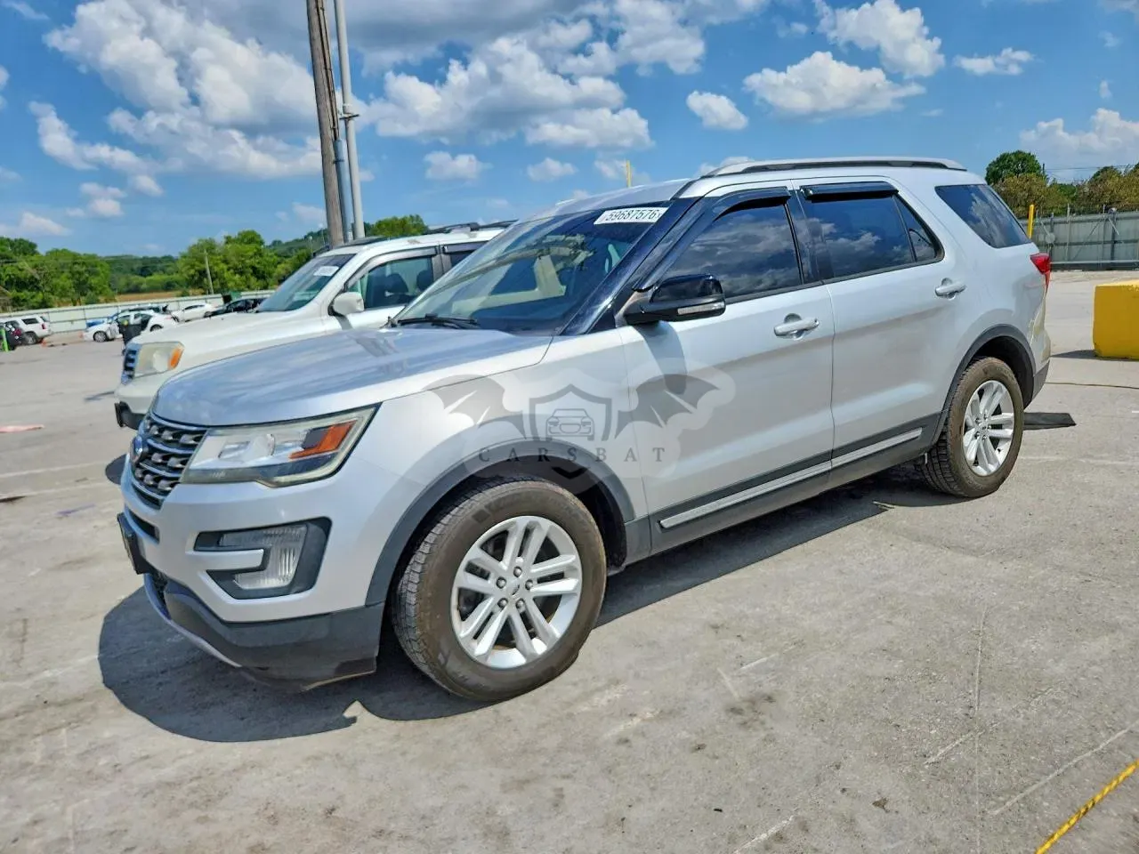Ford Explorer 2.3L 4 2017