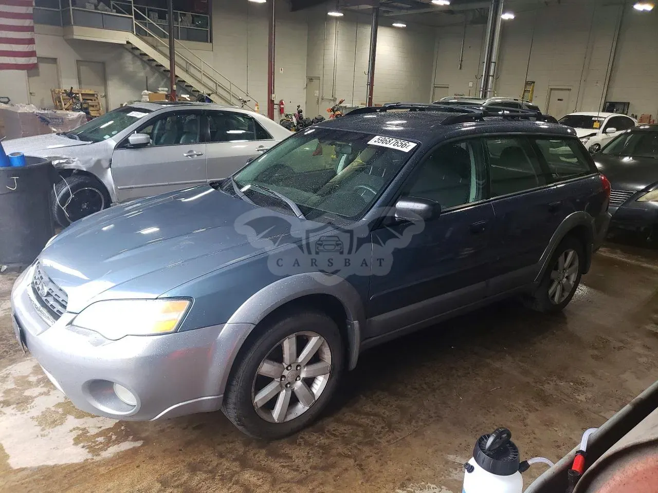 Subaru Legacy 2.5L 4 2006
