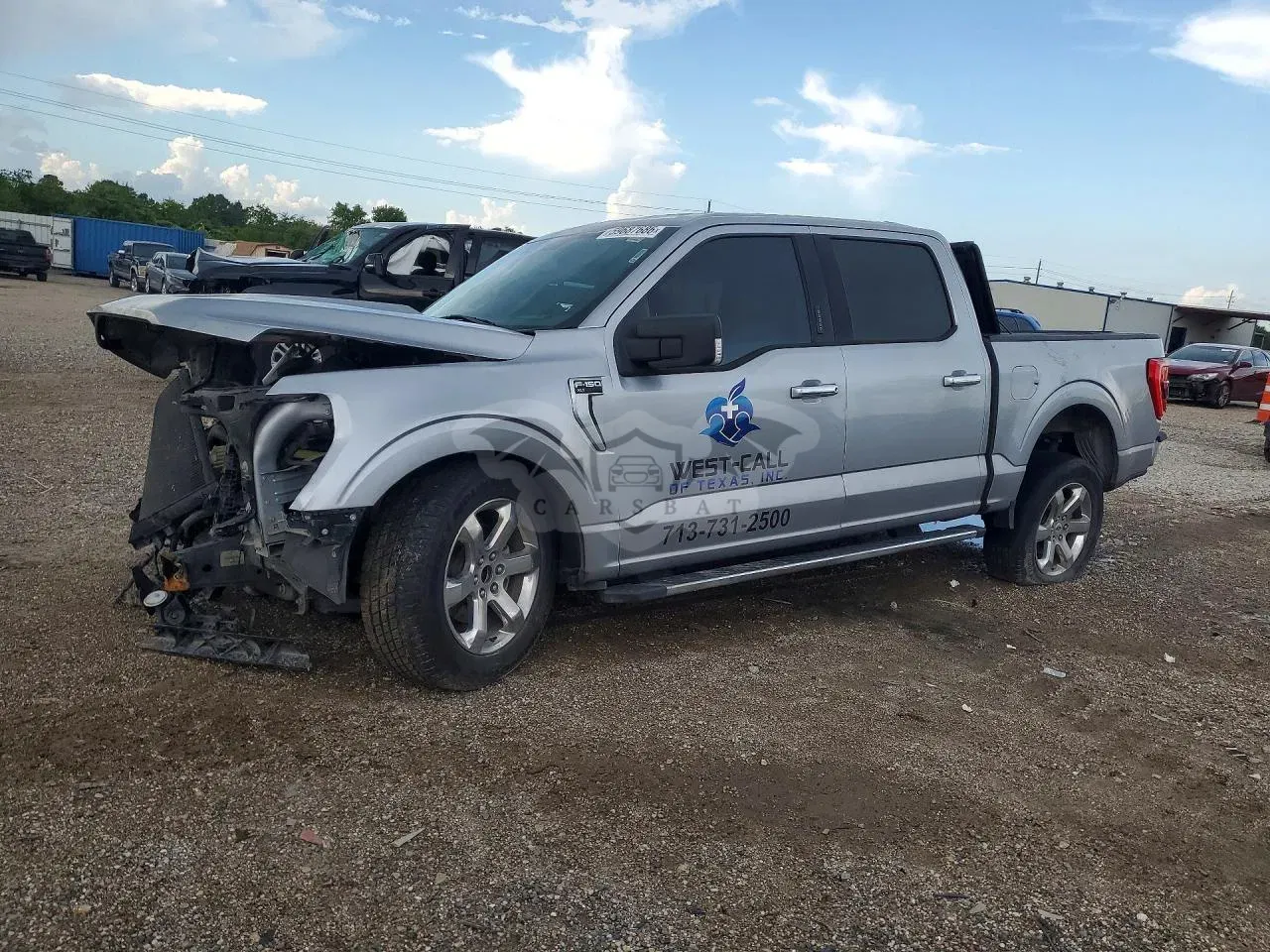 Ford F-150 5.0L 8 2021