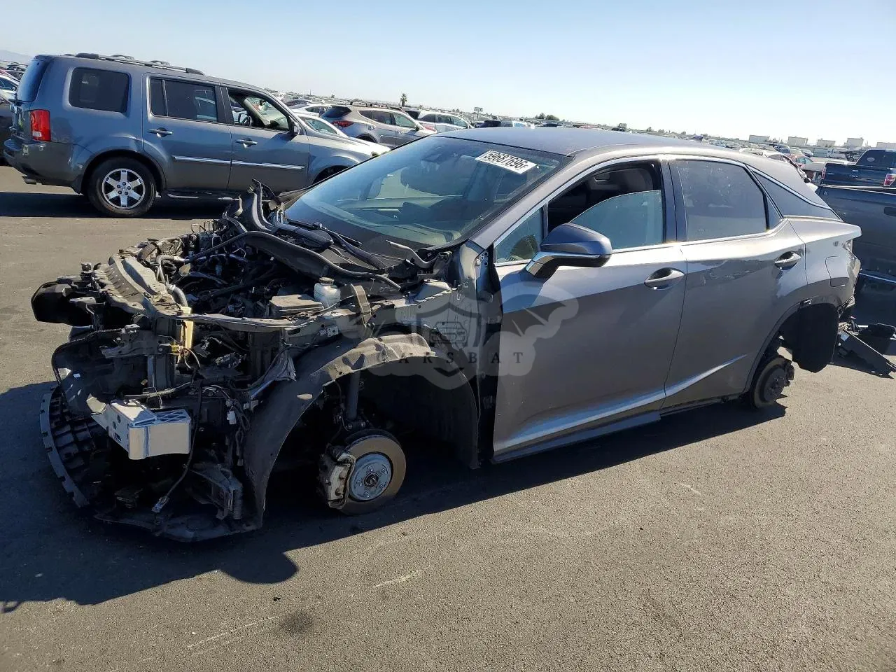 Lexus RX 3.5L 6 2021