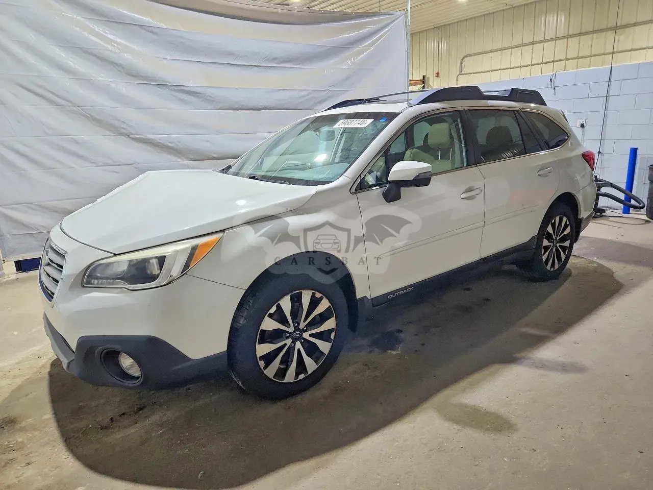 Subaru Outback 2.5L 4 2015