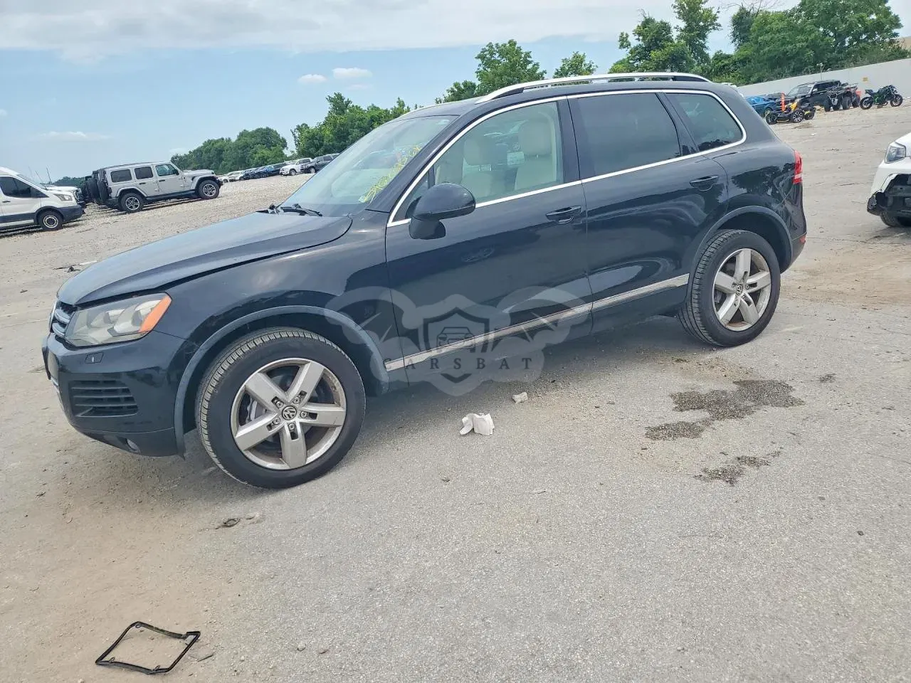 Volkswagen Touareg 3.6L 6 2014