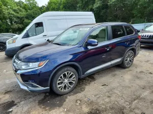 Mitsubishi Outlander 2.4L 4 2016