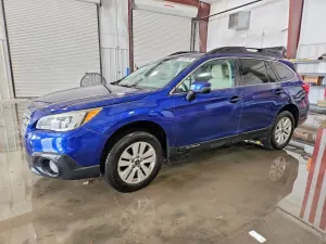 Subaru Outback 2.5L 4 2015