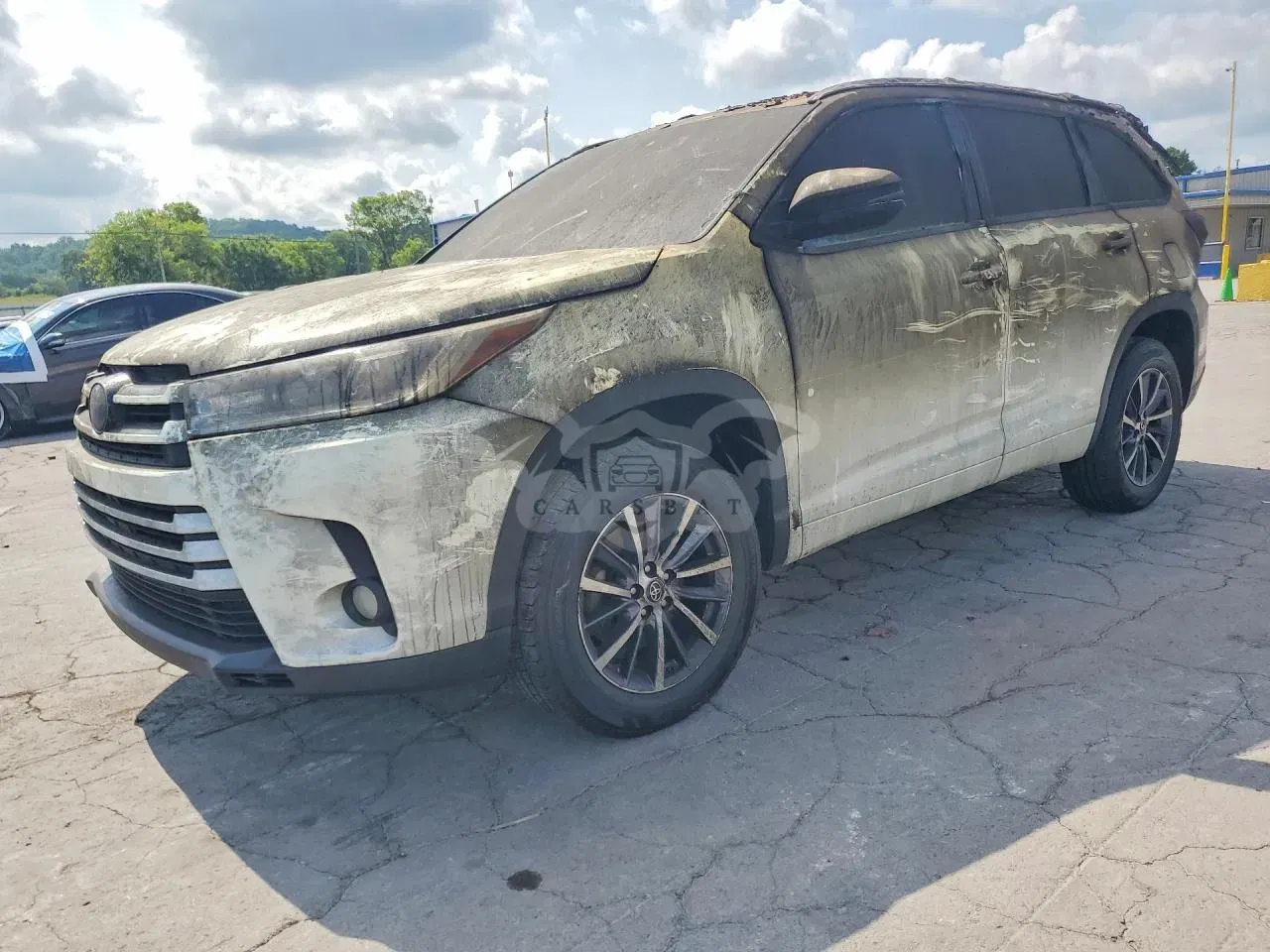 Toyota Highlander 3.5L 6 2017