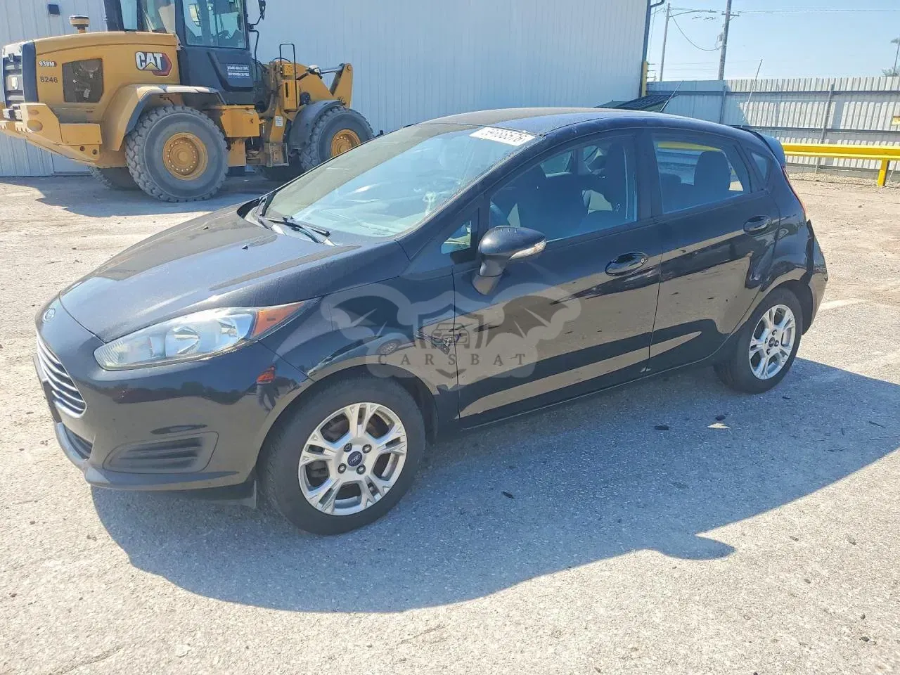 Ford Fiesta 1.6L 4 2015