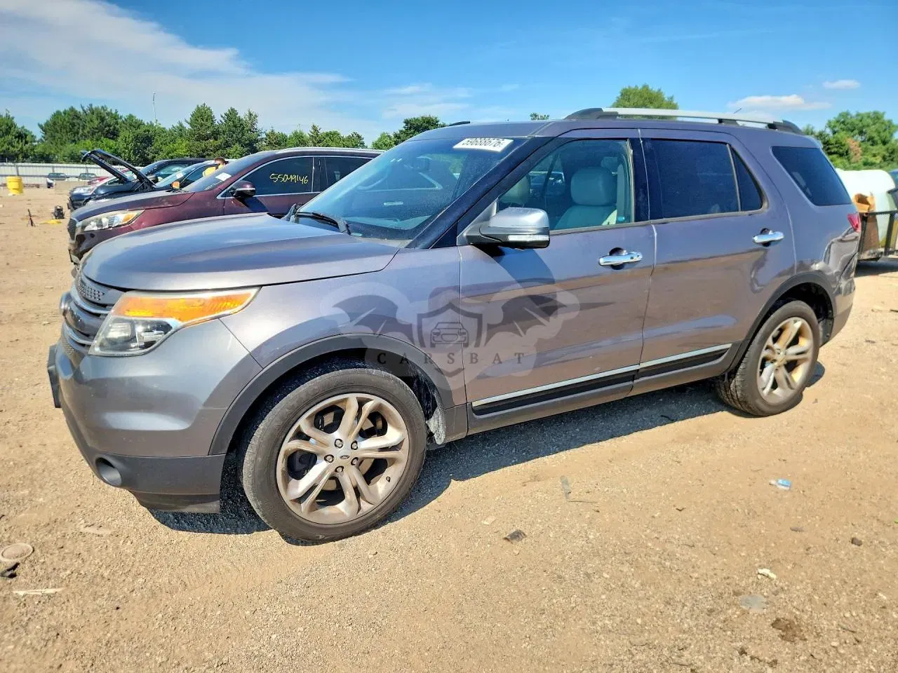 Ford Explorer 3.5L 6 2014