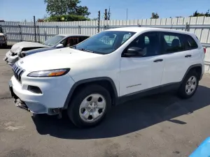 Jeep Cherokee 2.4L 4 2017