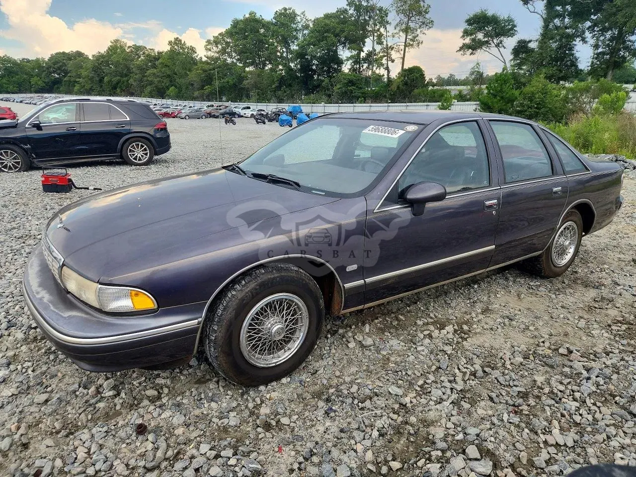 Chevrolet Caprice 5.0L 8 1993