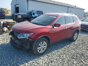 Nissan Rogue 2.5L 4 2016
