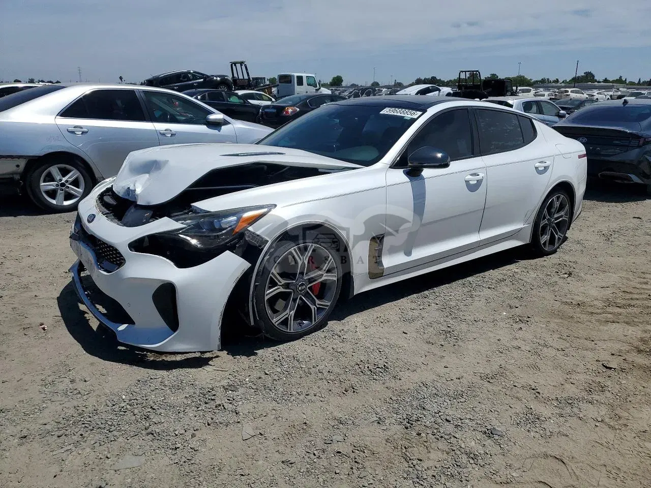 Kia Stinger 3.3L 6 2019