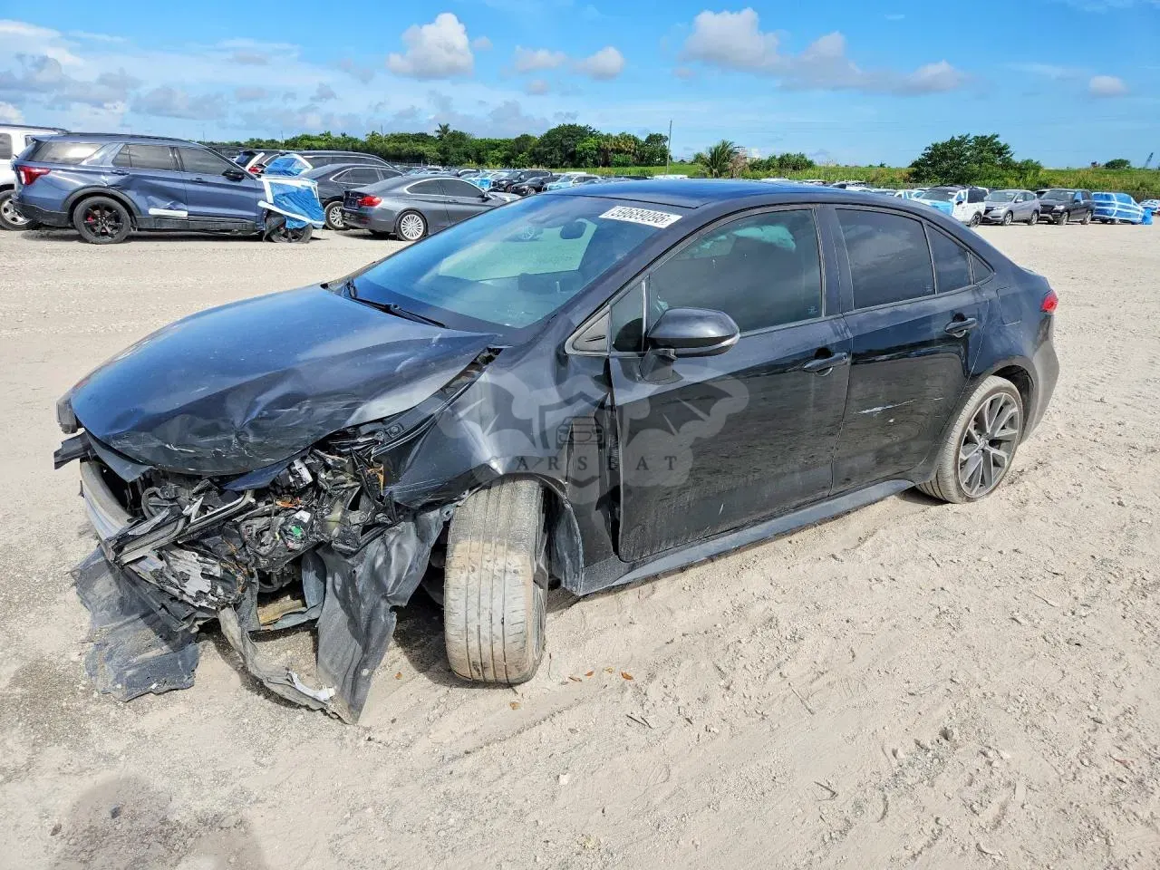 Toyota Corolla 2.0L 4 2020