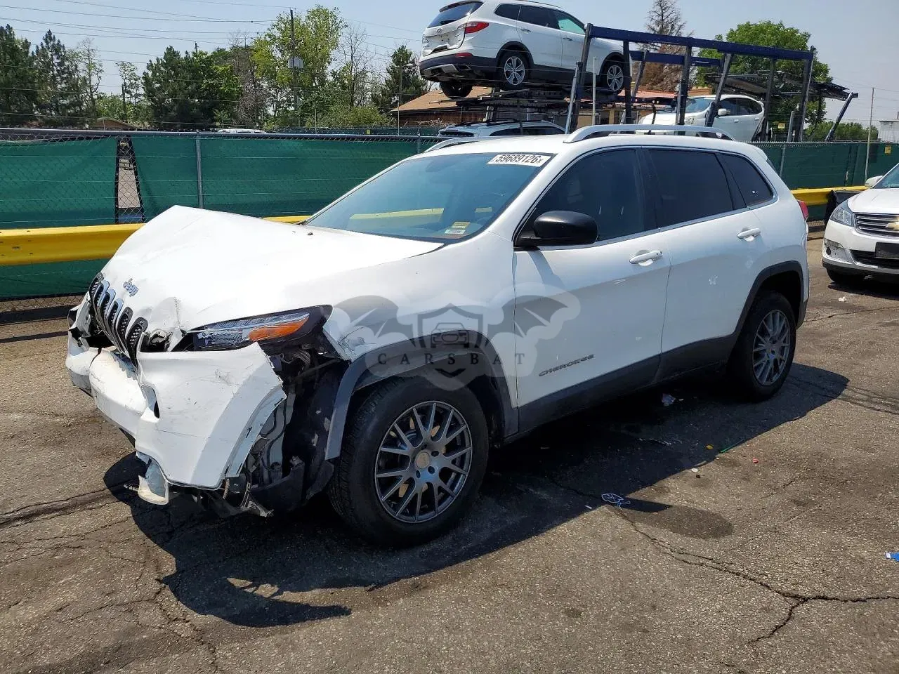 Jeep Cherokee 2.4L 4 2015