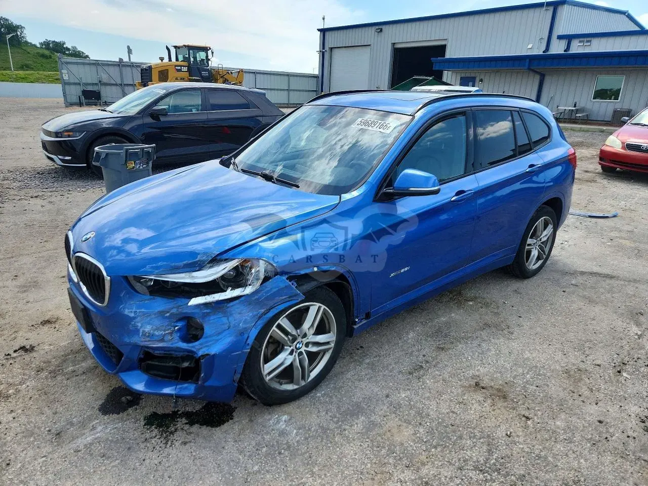 BMW X1 2.0L 4 2018