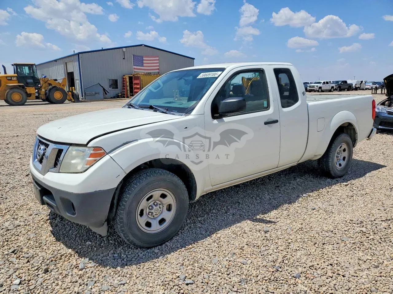 Nissan Frontier 2.5L 4 2018
