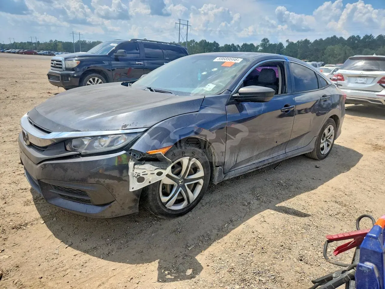 Honda Civic 2.0L 4 2018