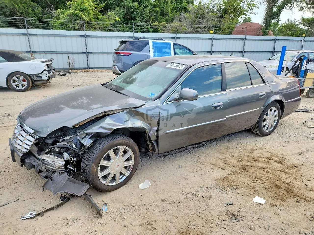 Cadillac DTS 4.6L 8 2007