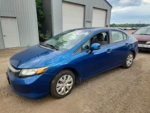 Honda Civic 1.8L 4 2012