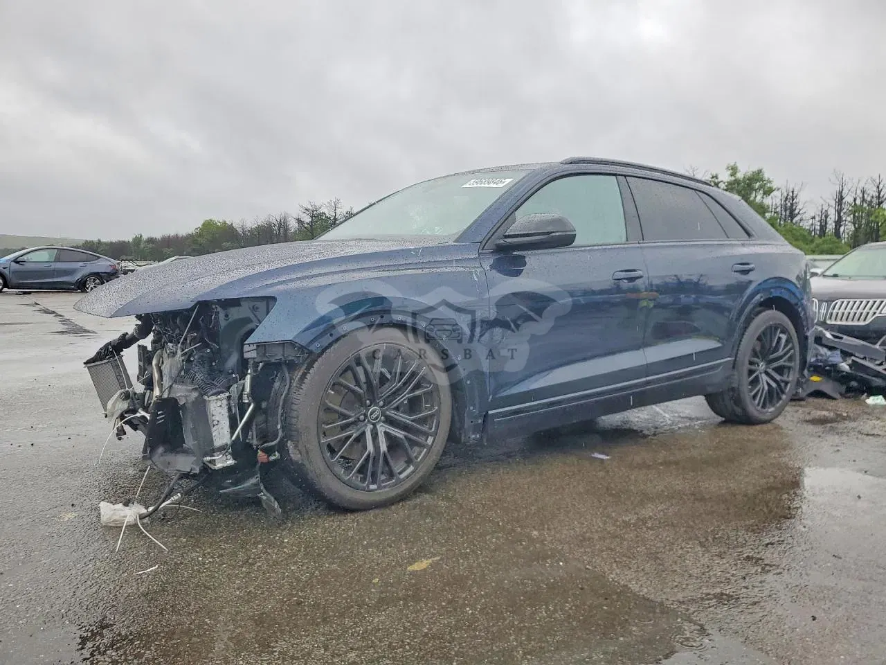 Audi SQ8 4.0L 8 2025