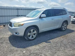 Toyota Highlander 3.5L 6 2008