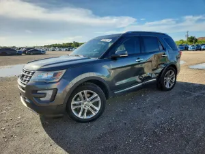 Ford Explorer 2.3L 4 2016
