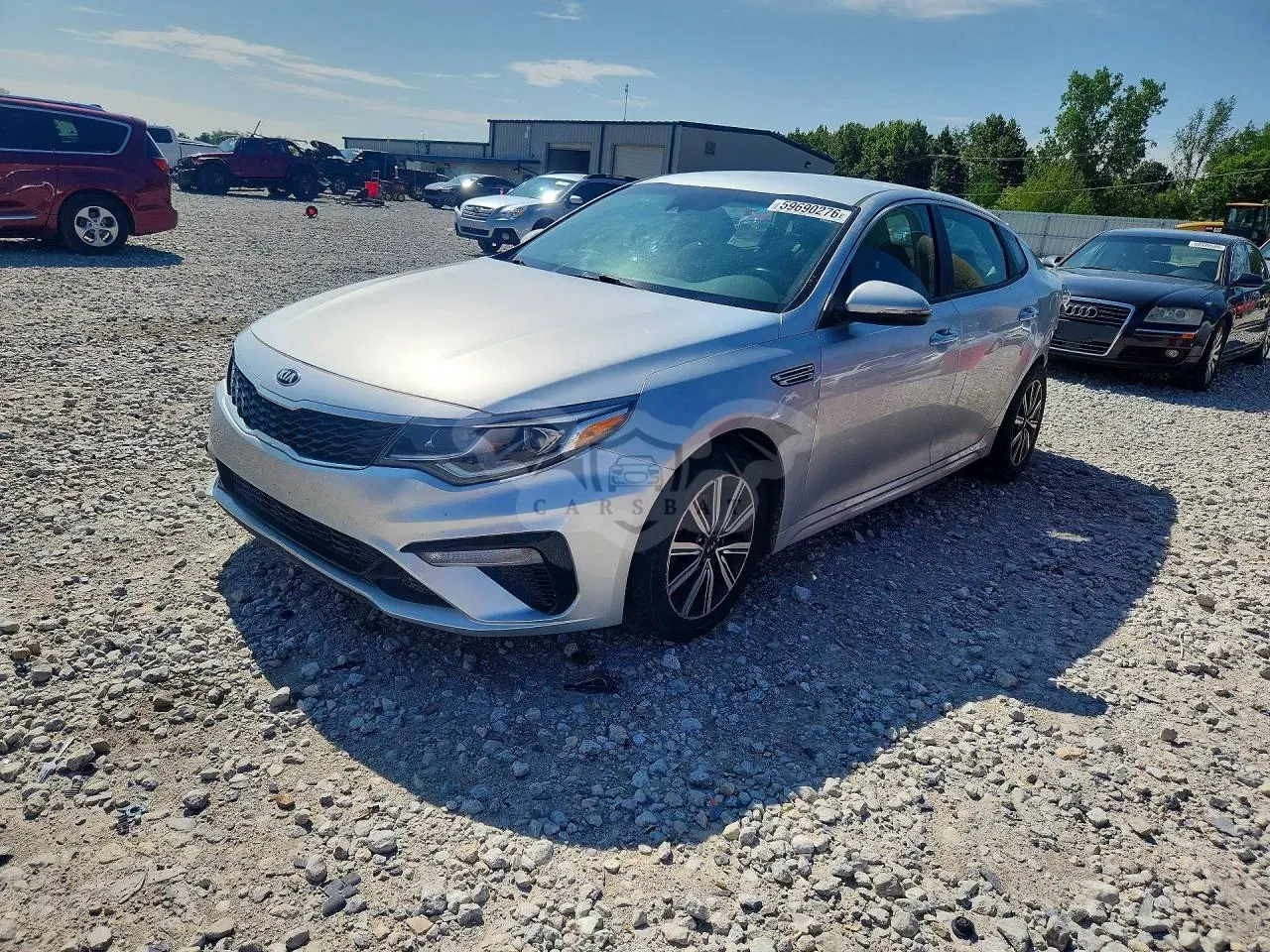 Kia Optima 2.4L 4 2019