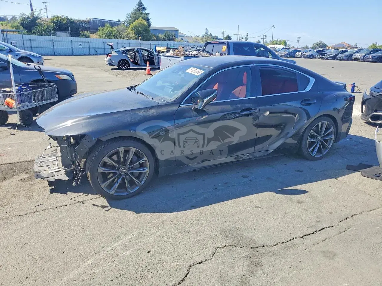 Lexus IS 3.5L 6 2021