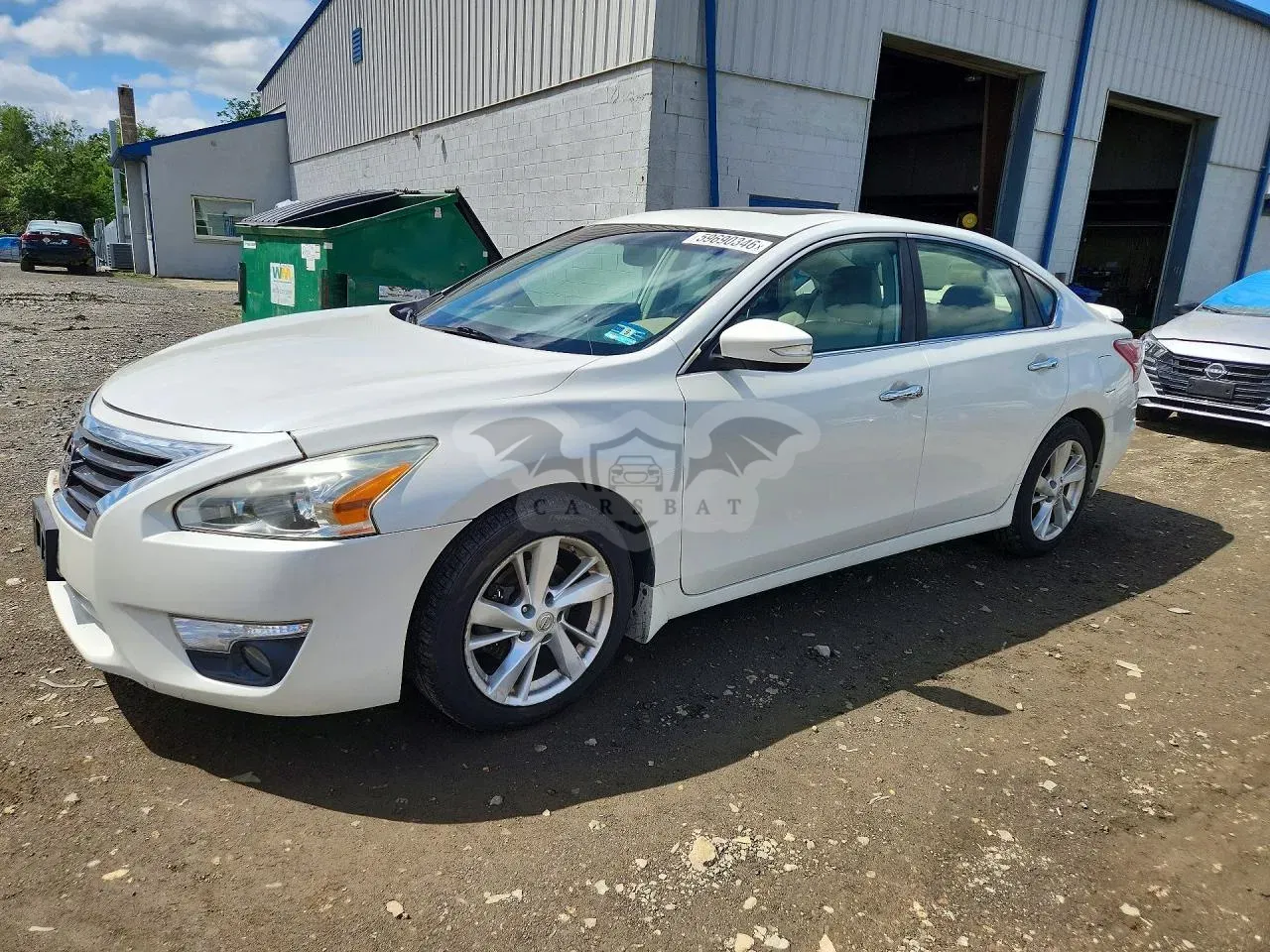 Nissan Altima 2.5L 4 2013