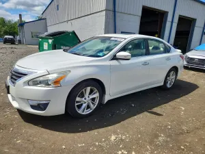 Nissan Altima 2.5L 4 2013