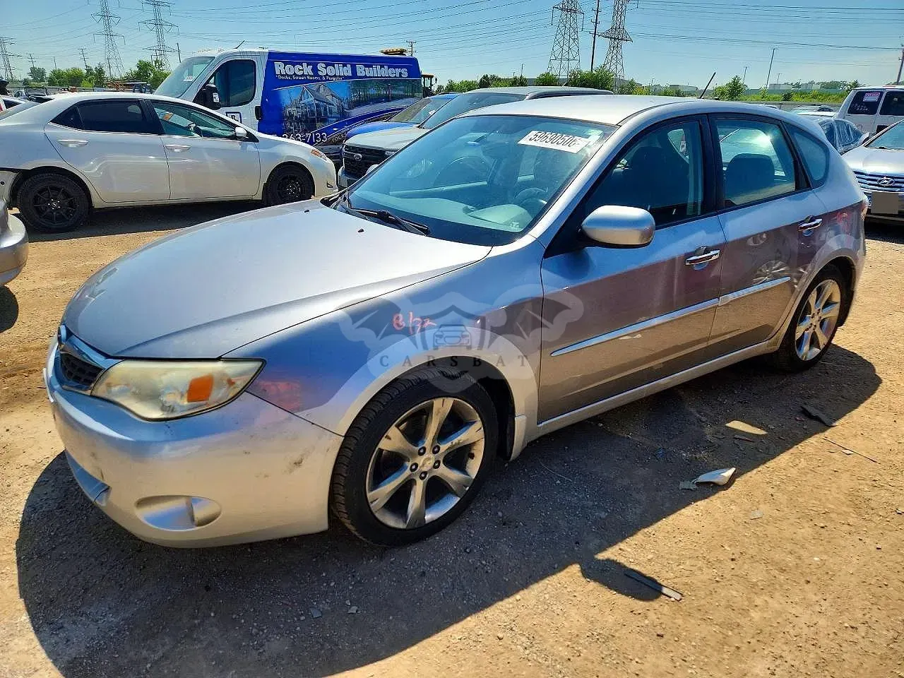 Subaru Impreza 2.5L 4 2009
