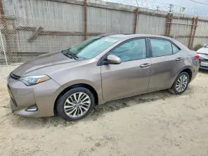 Toyota Corolla 1.8L 4 2017