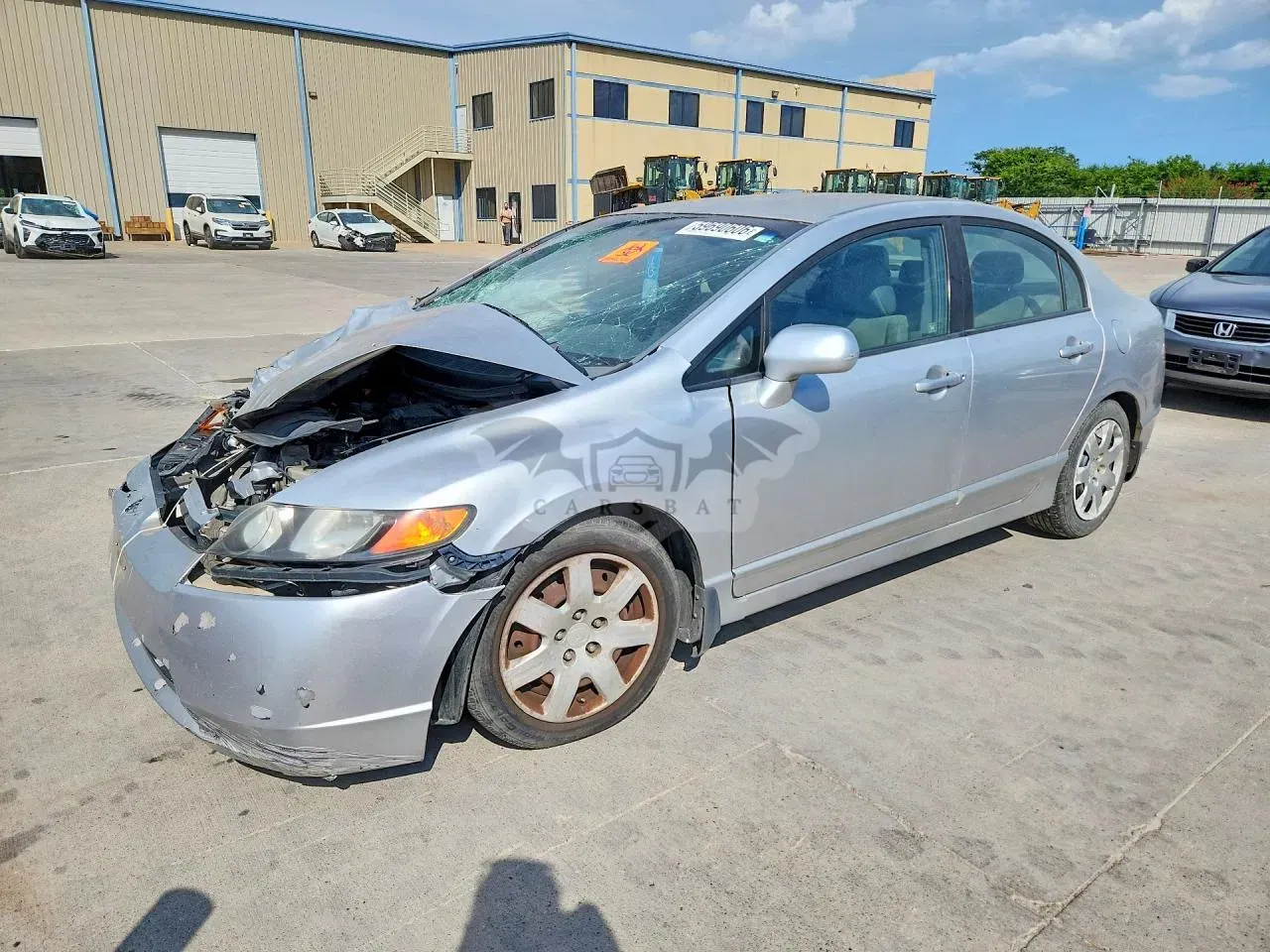 Honda Civic 1.8L 4 2008