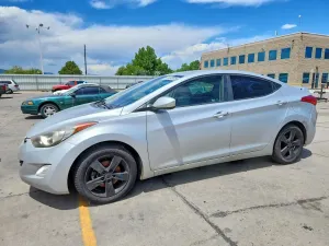 Hyundai Elantra 1.8L 4 2013