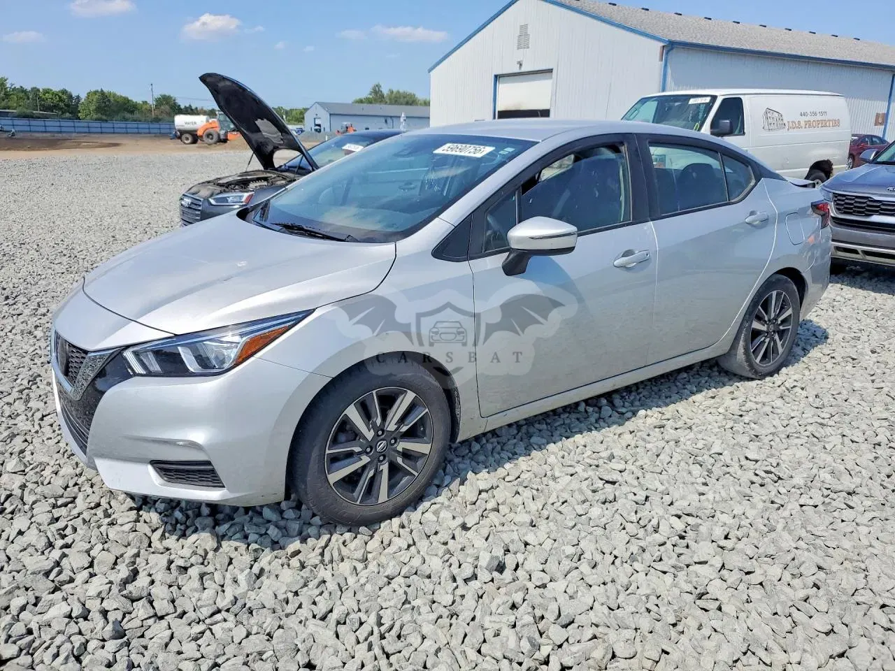 Nissan Versa 1.6L 4 2021