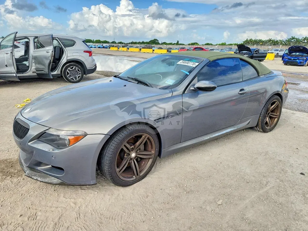 BMW M6 5.0L 10 2007