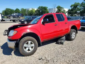 Nissan Frontier 4.0L 6 2011