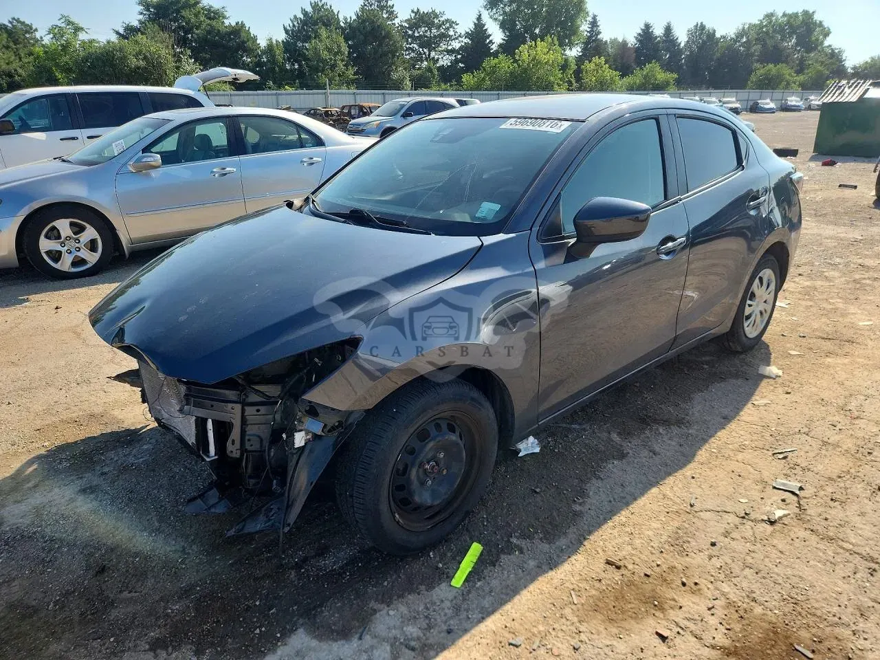 Toyota Yaris 1.5L 4 2019