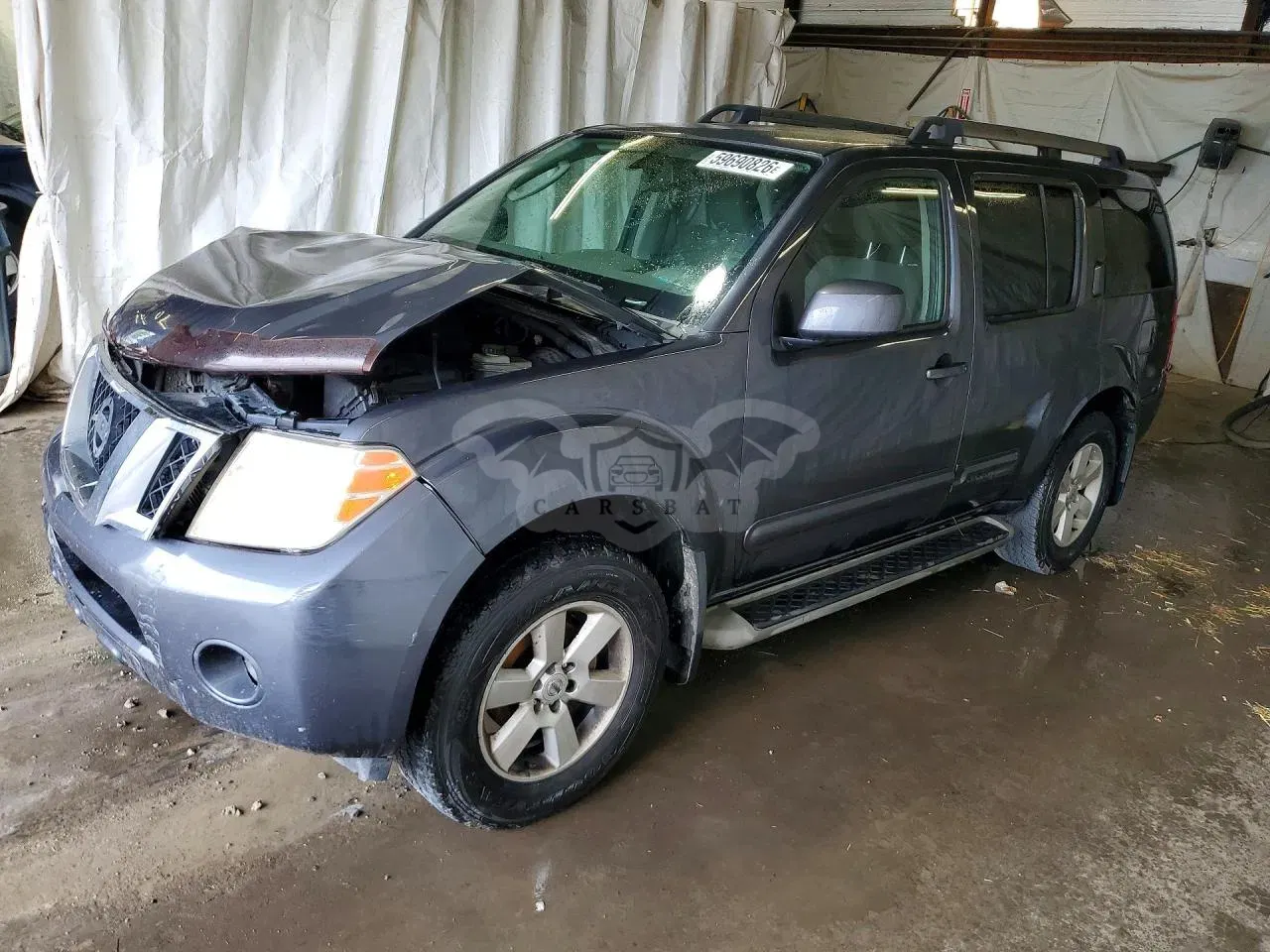 Nissan Pathfinder 4.0L 6 2012