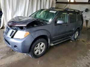Nissan Pathfinder 4.0L 6 2012