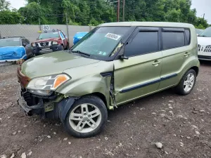 Kia Soul 2.0L 4 2011