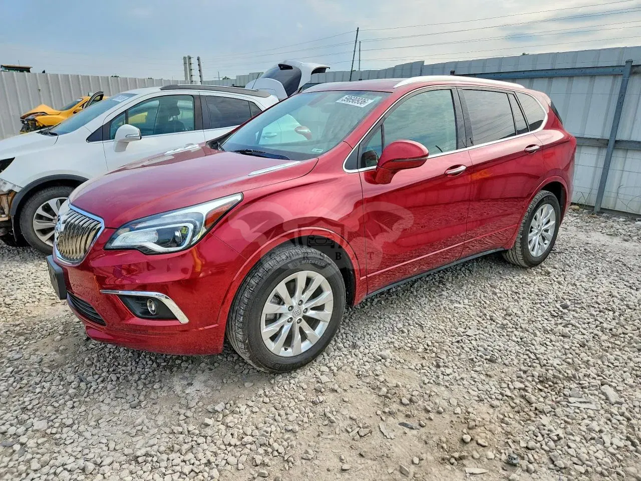 Buick Envision 2.5L 4 2017