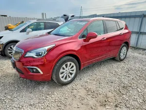 Buick Envision 2.5L 4 2017