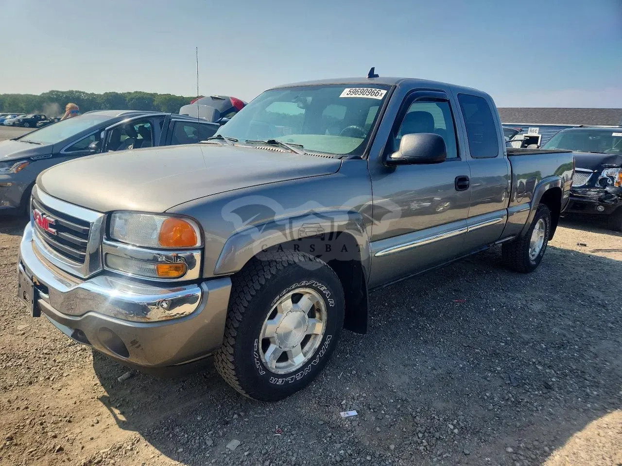 GMC Sierra 5.3L 8 2006