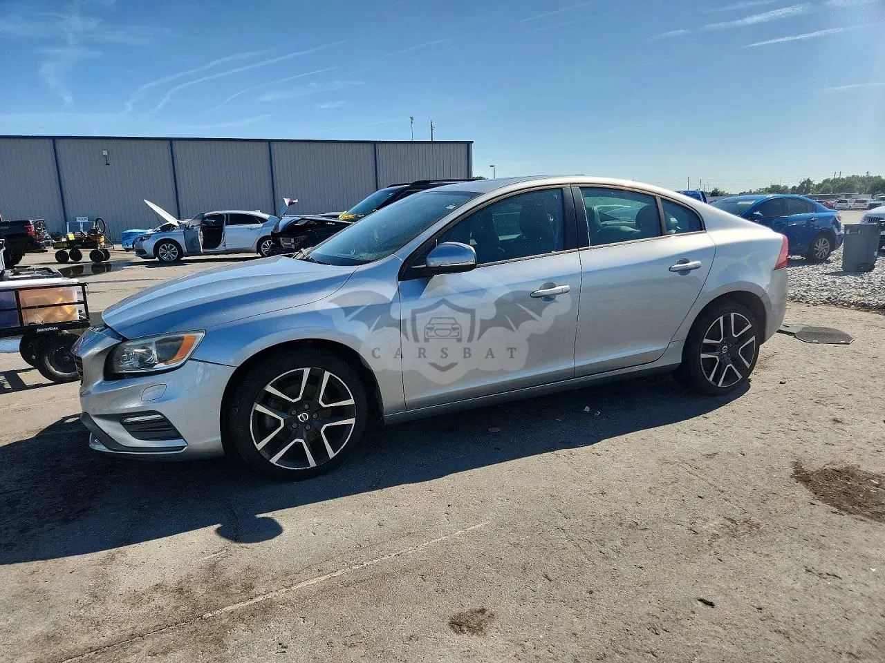 Volvo S60 2.0L 4 2017