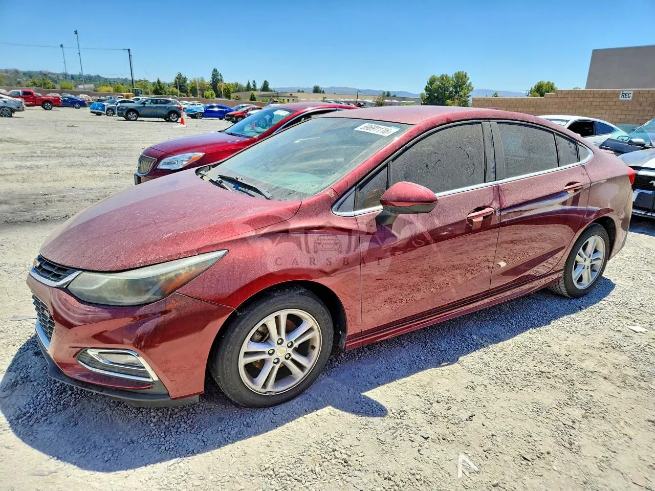Chevrolet Cruze 1.4L 4 2016