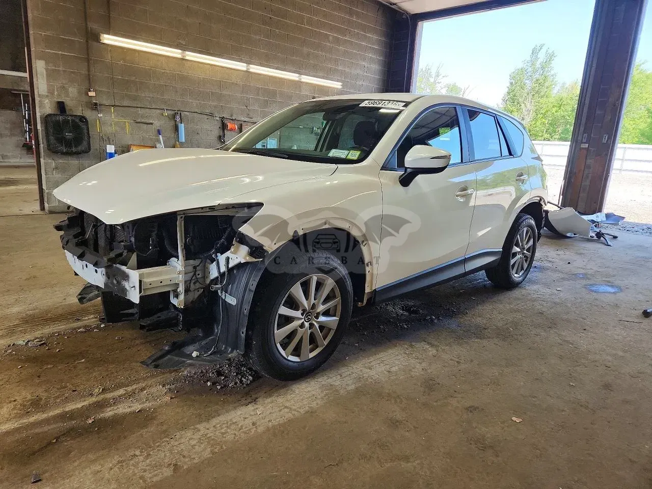 Mazda CX-5 2.5L 4 2016